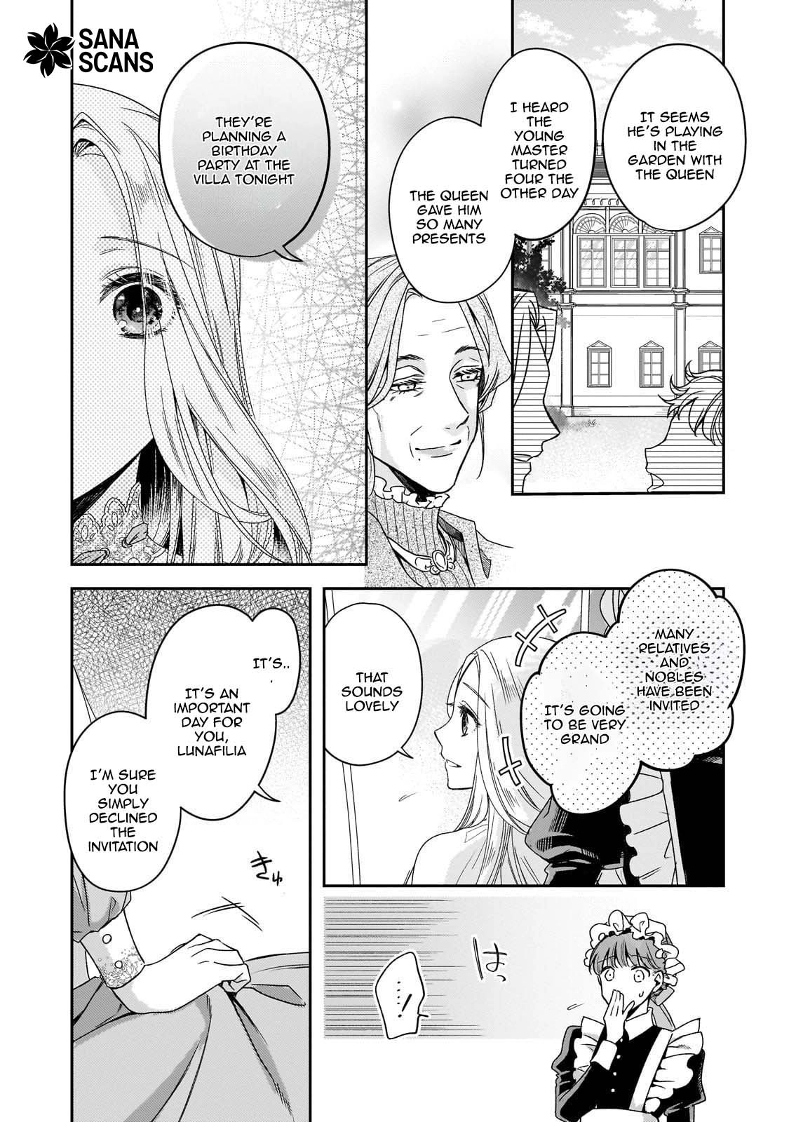 To the End of Love, Taken by the Night King. Chapter 1 - page 5